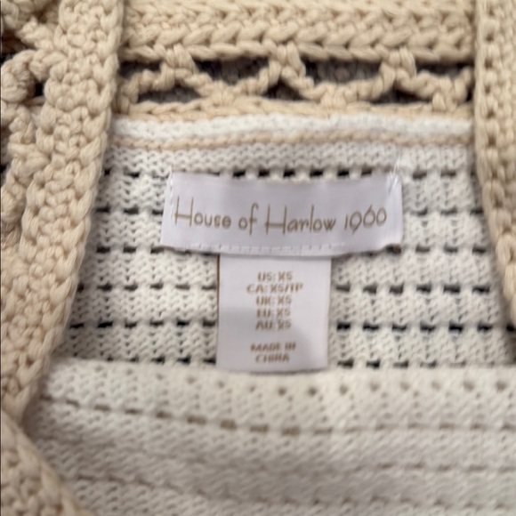 House of Harlow 1960 Cream Midi Set - Picture 2 of 3